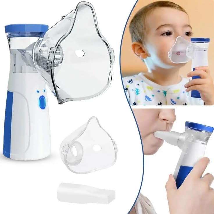 D Medicare MHNR-1 Portable Mesh Nebulizer